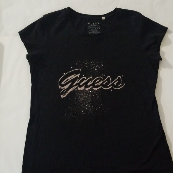 Guess Tops - Guess black shirt
